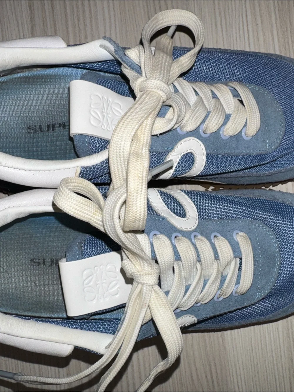 Loewe Sneakers Blue with White Accents size 39